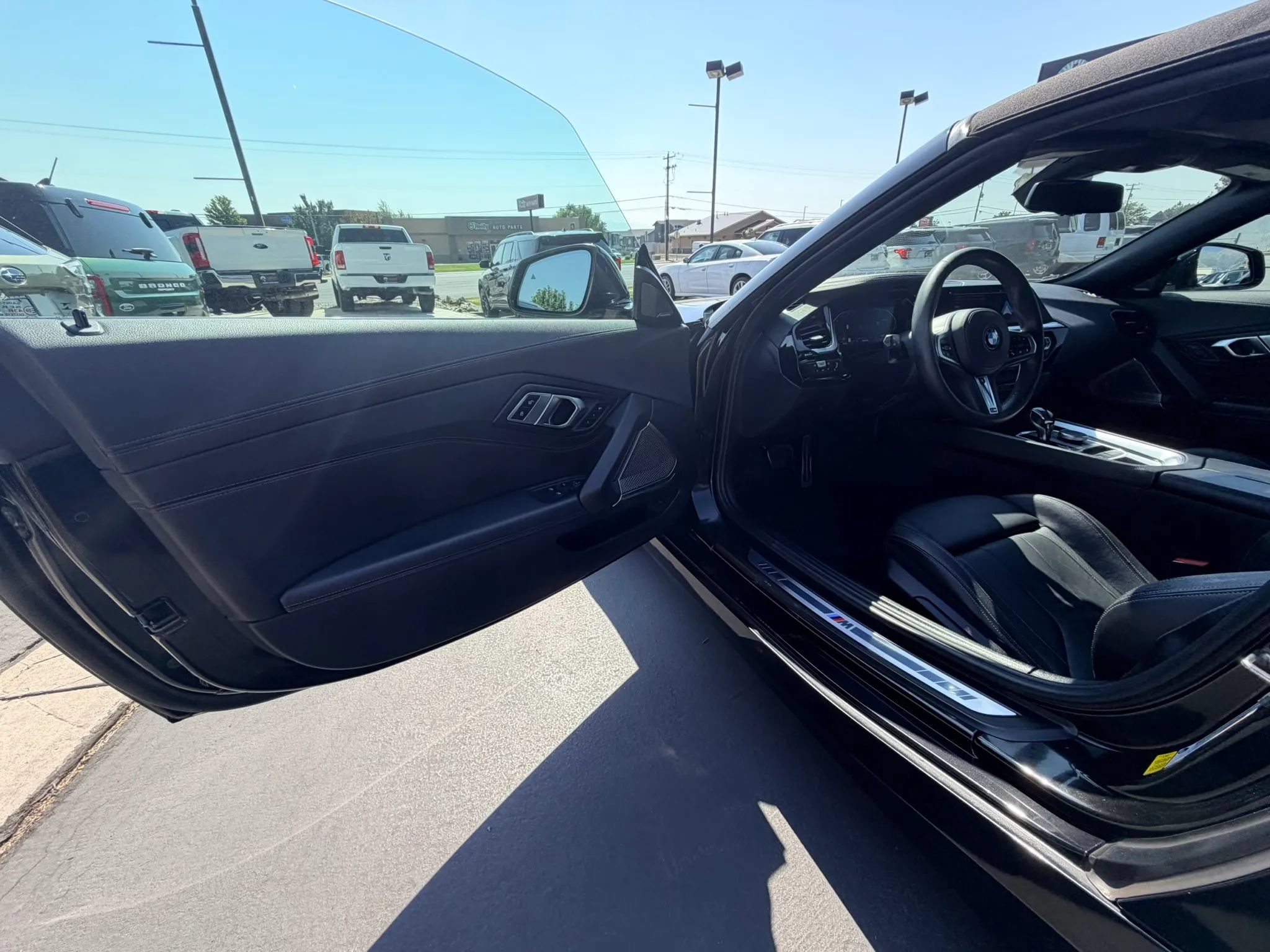 Used 2019 BMW Z4 sDrive30i w/ M Sport Package RWD image 10
