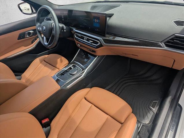 Used 2024 BMW 330i Sedan w/ Convenience Package RWD image 20