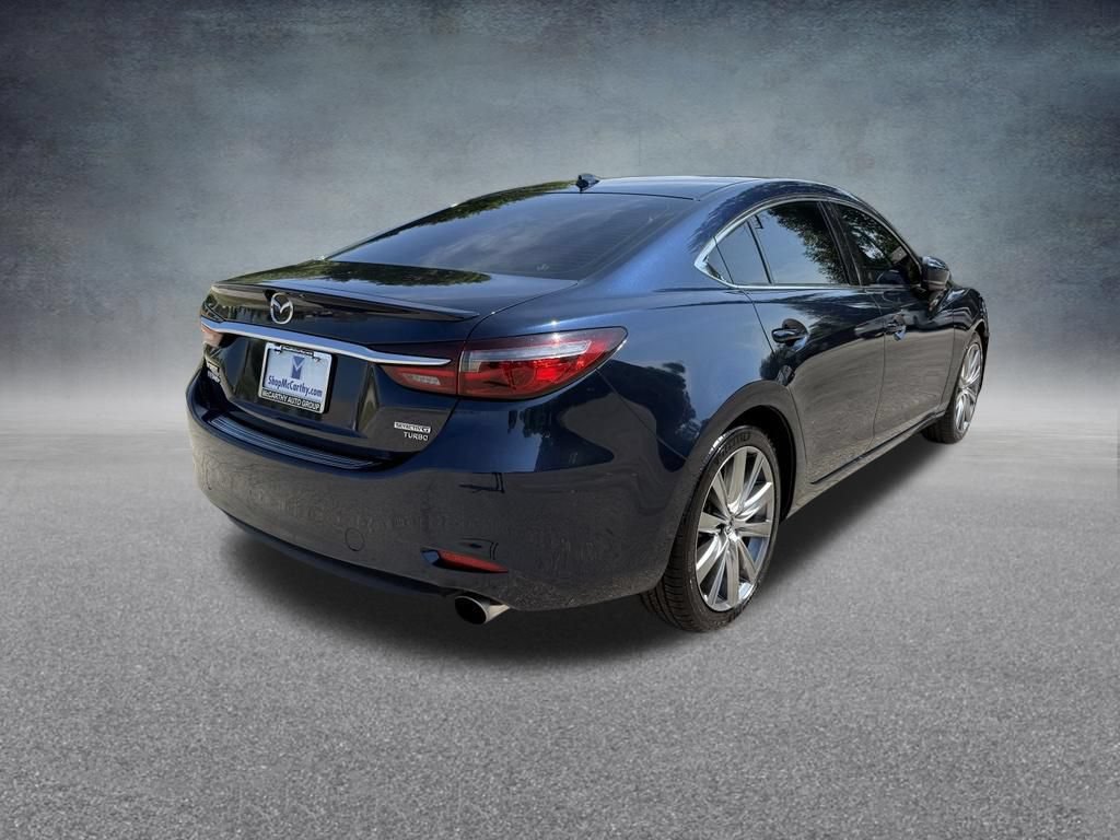 Used 2021 MAZDA MAZDA6 Grand Touring Reserve FWD image 6