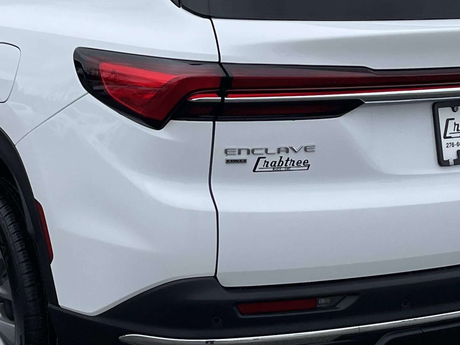 New 2026 Buick Enclave Preferred w/ Power Package AWD/4WD image 5