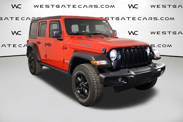Used 2021 Jeep Wrangler Unlimited Sport AWD/4WD image 36