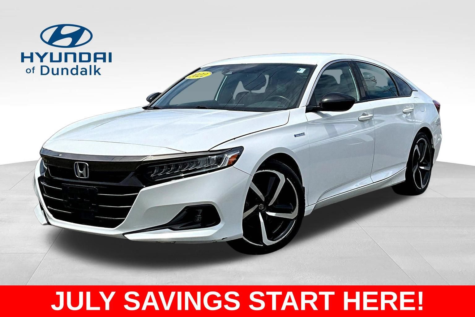 Used 2022 Honda Accord Sport