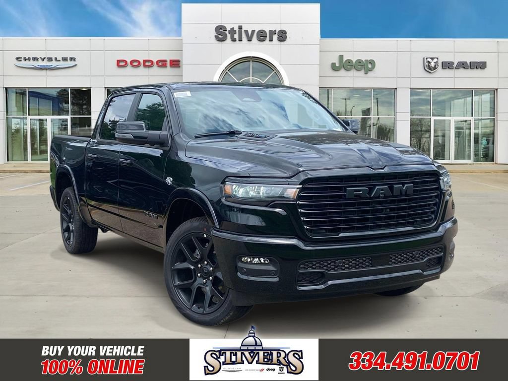 New 2026 RAM 1500 Laramie w/ Night Edition AWD/4WD image 1