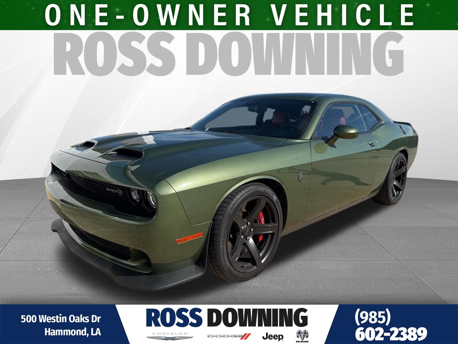 Used 2022 Dodge Challenger SRT Hellcat Redeye