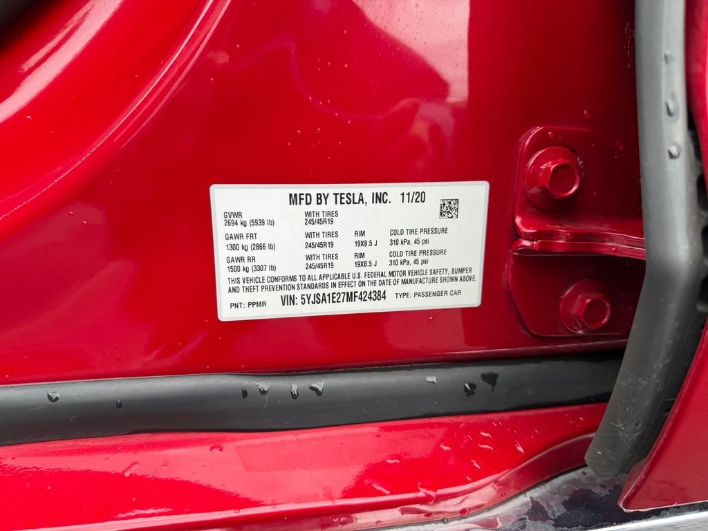 Used 2021 Tesla Model S Long Range image 32