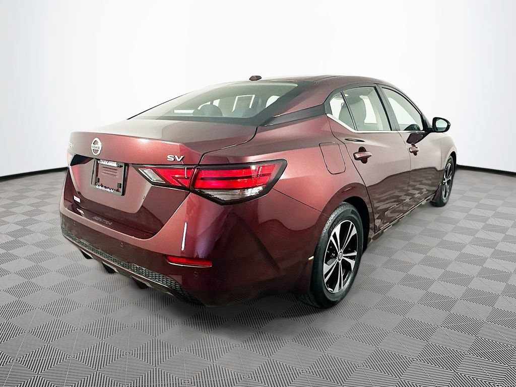 Used 2022 Nissan Sentra SV FWD image 11