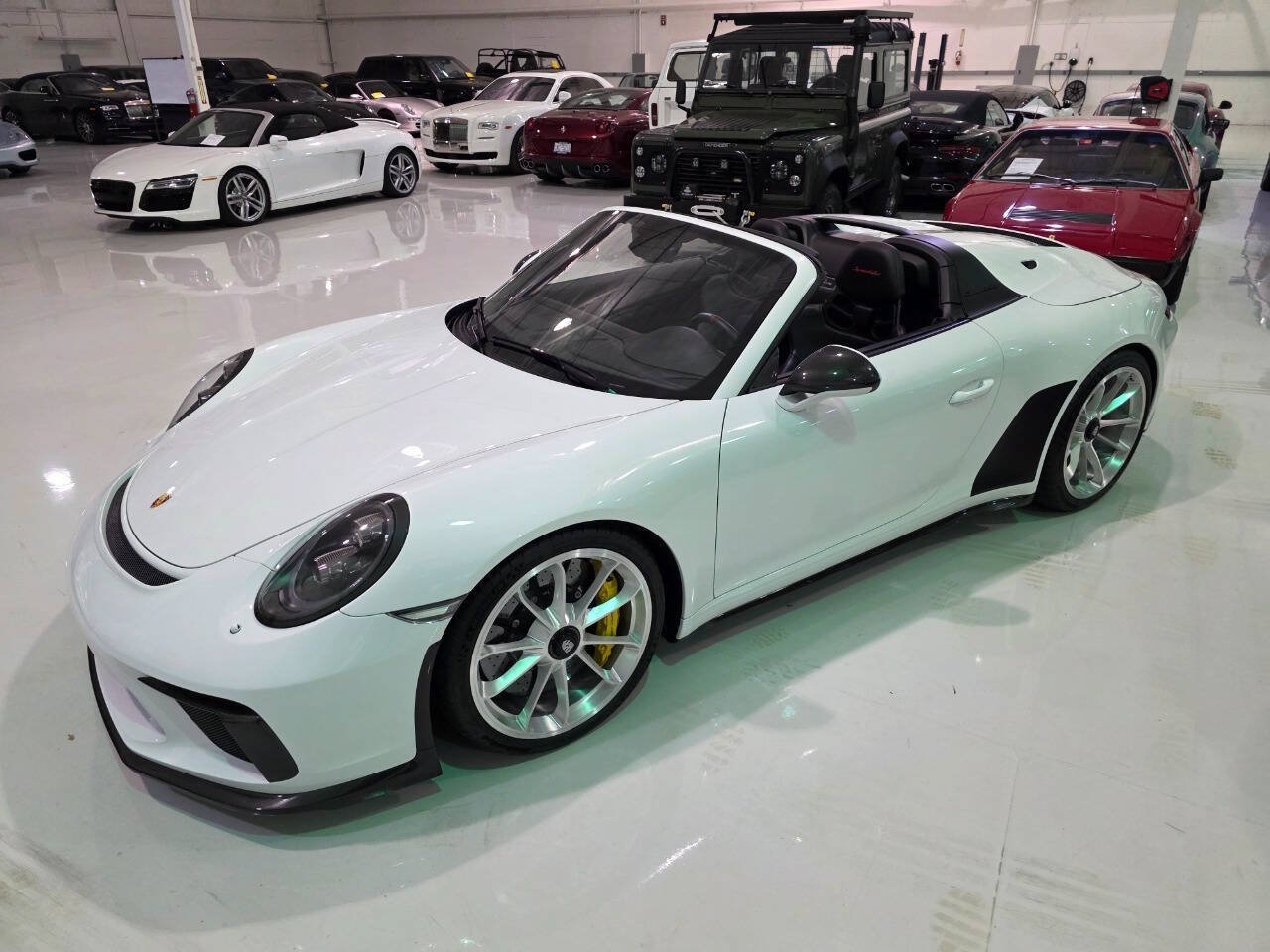 Used 2019 Porsche 911 Speedster RWD image 76