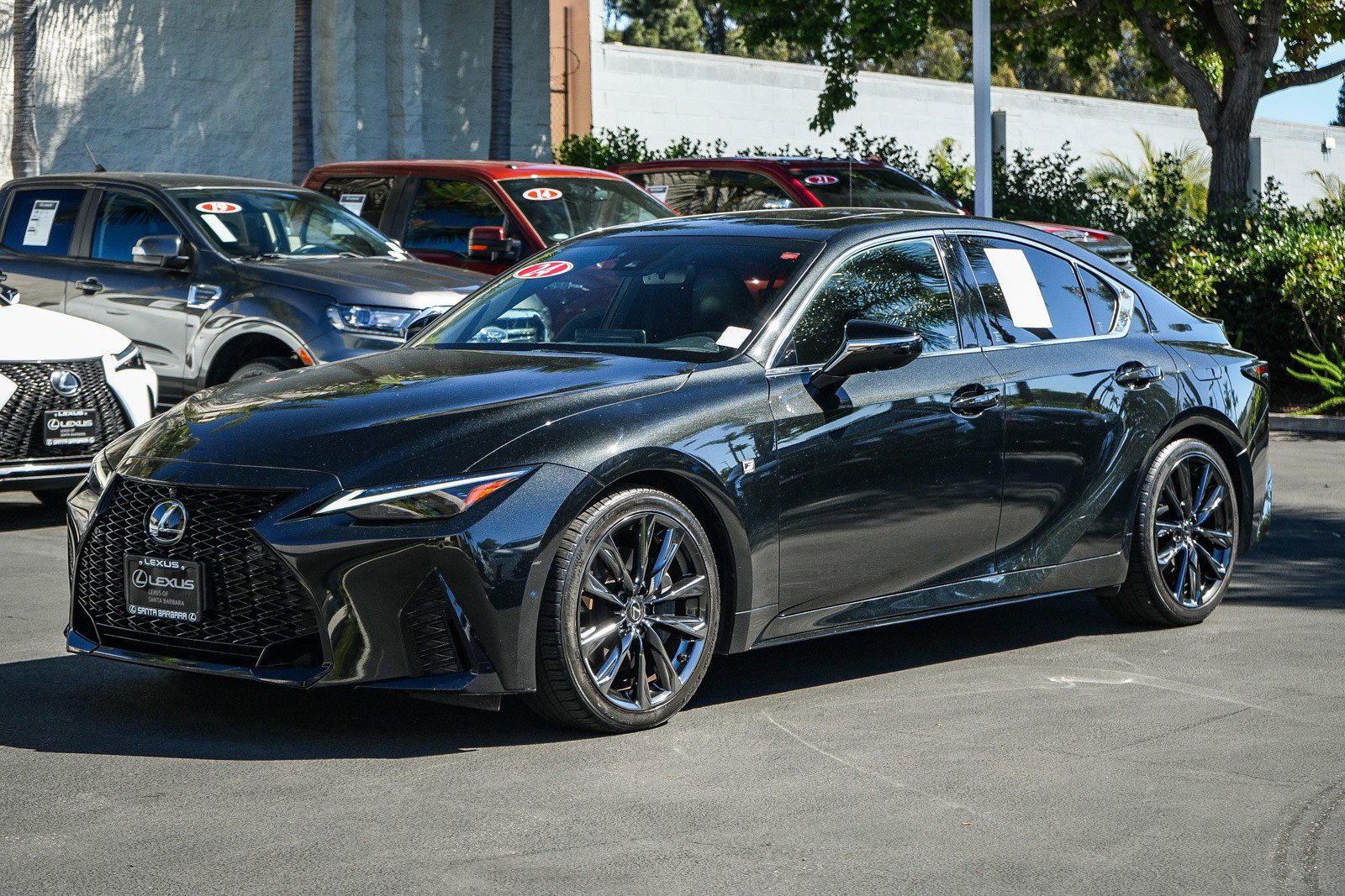 Used 2024 Lexus IS 350 F Sport w/ Navigation Package image 3