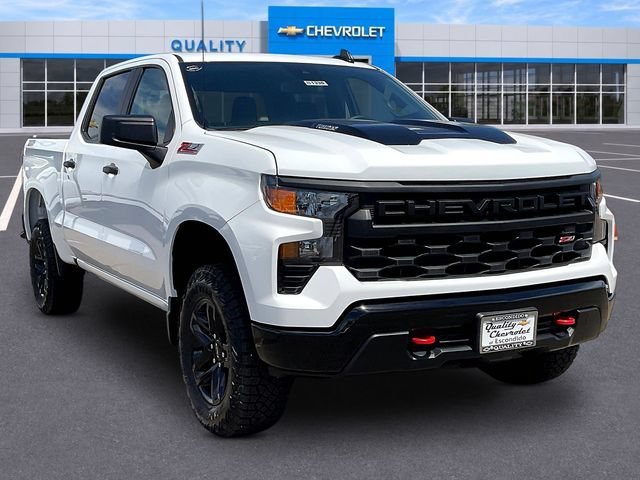 Used 2026 Chevrolet Silverado 1500 Custom Trail Boss w/ Turbomax Blackout Package