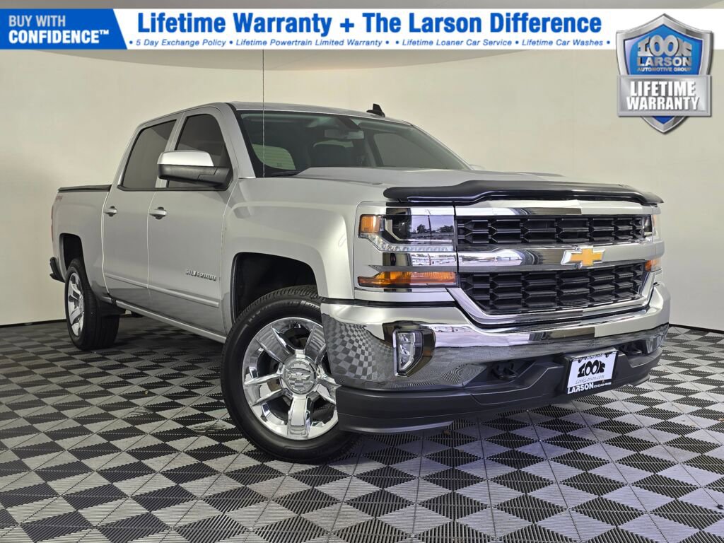 Used 2018 Chevrolet Silverado 1500 LT w/ LT Eassist Package