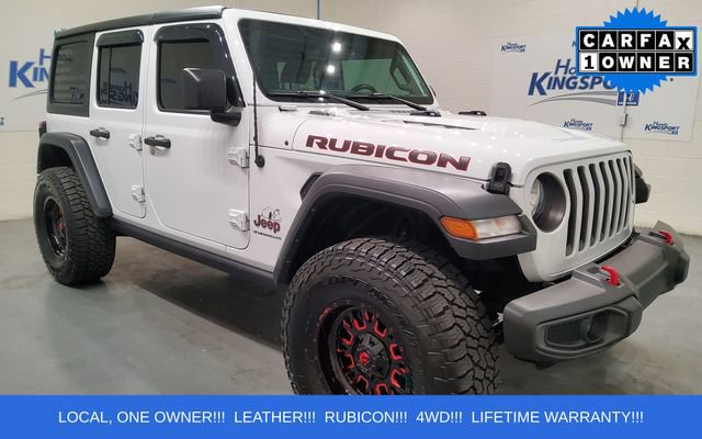 Used 2023 Jeep Wrangler Unlimited Rubicon w/ Cold Weather Group