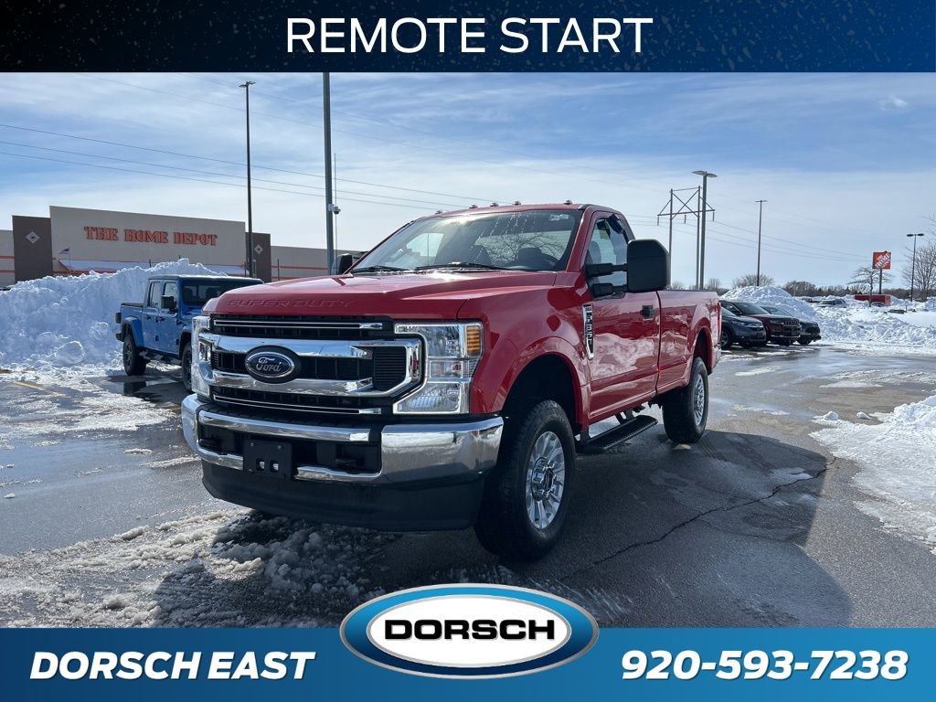 Certified 2021 Ford F350 XL w/ STX Appearance Package AWD/4WD image 1