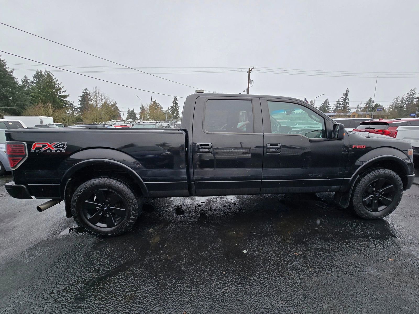 Used 2013 Ford F150 FX4 w/ Luxury Equipment Group AWD/4WD image 6