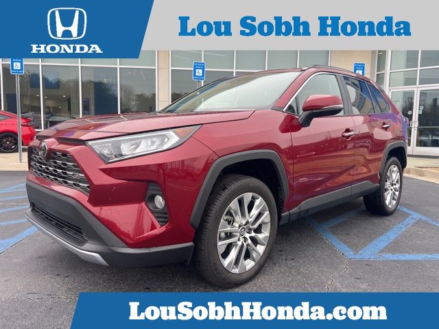 Used 2020 Toyota RAV4 Limited