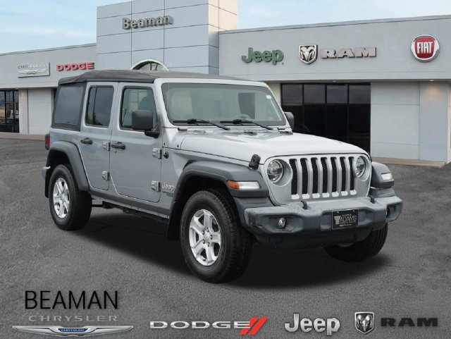 Used 2021 Jeep Wrangler Unlimited Sport
