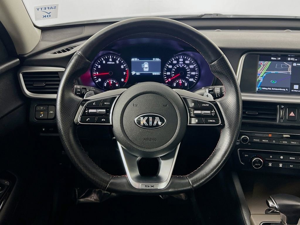 Used 2020 Kia Optima SX image 11