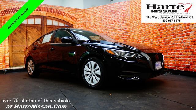 Certified 2023 Nissan Sentra S