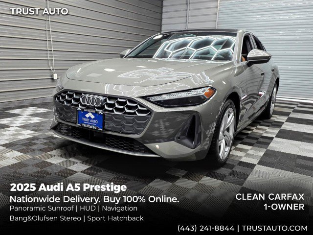 Used 2025 Audi A5 Prestige AWD/4WD image 1
