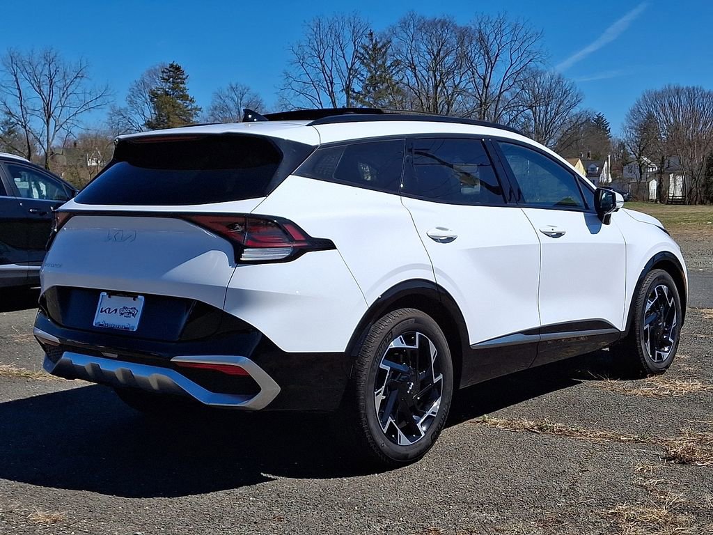 Certified 2023 Kia Sportage SX image 7