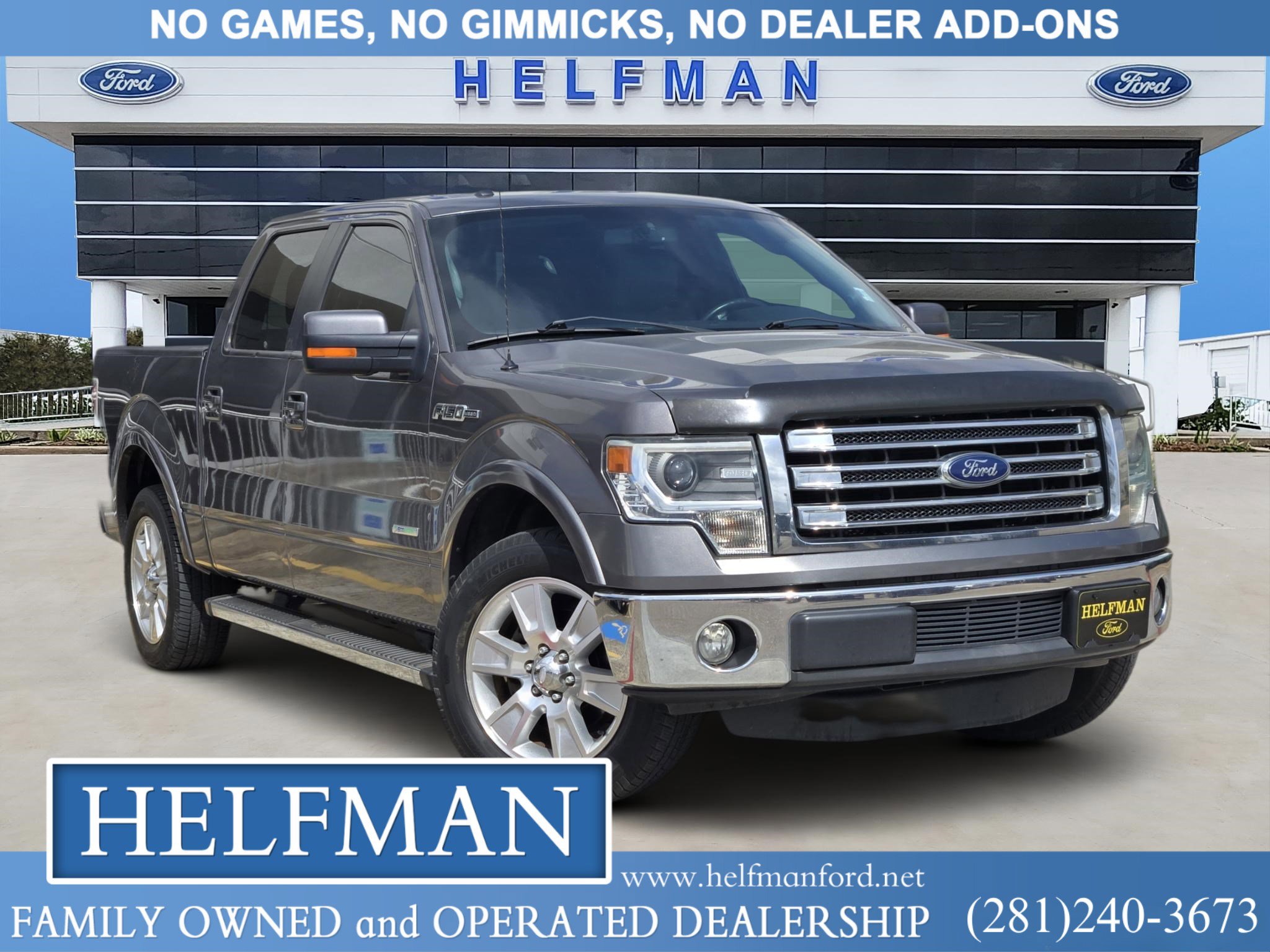 Used 2013 Ford F150 Lariat w/ Luxury Equipment Group image 1