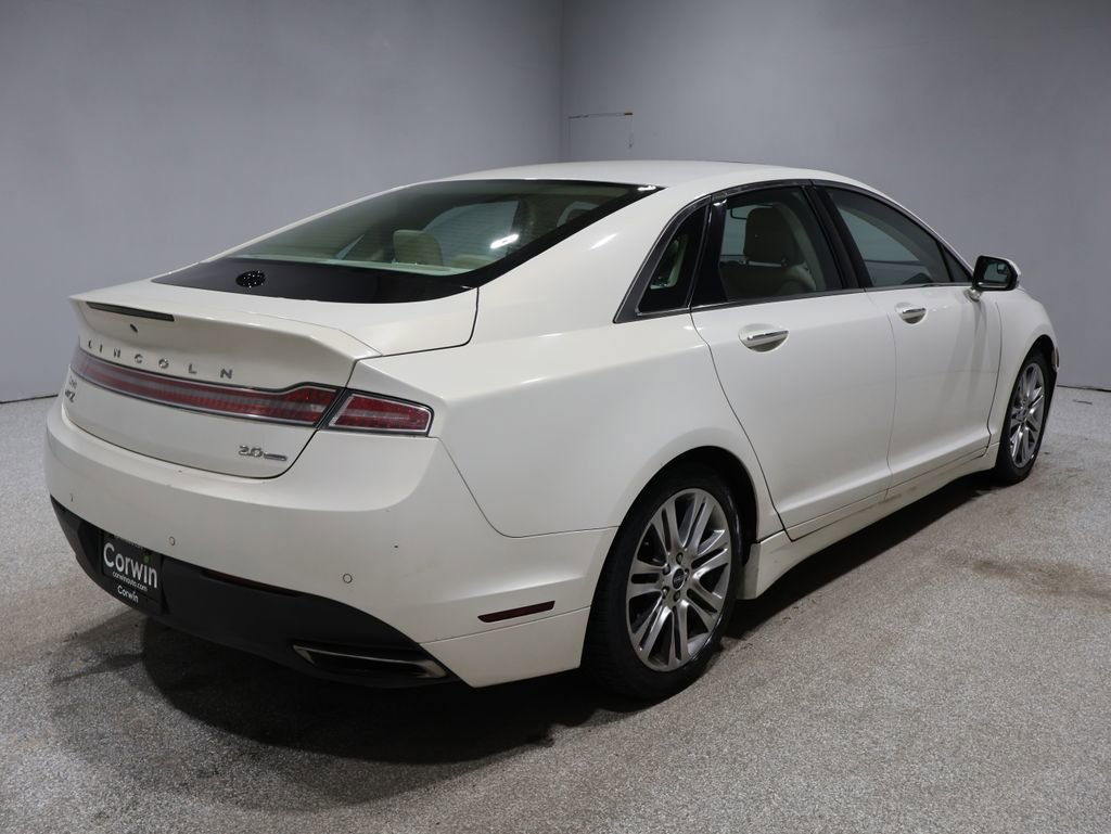 Used 2013 Lincoln MKZ video 2
