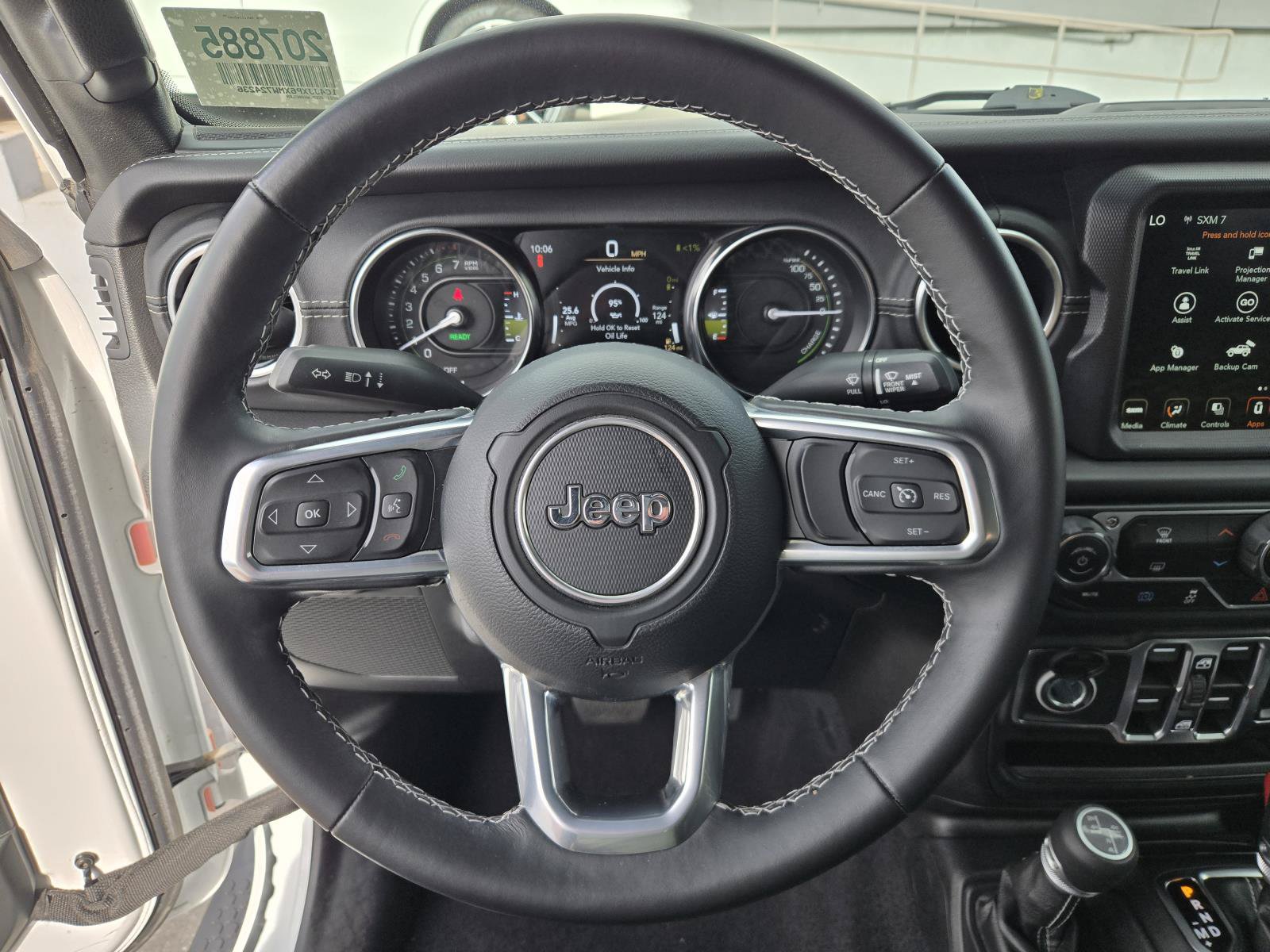 Used 2021 Jeep Wrangler Unlimited Sahara AWD/4WD image 19
