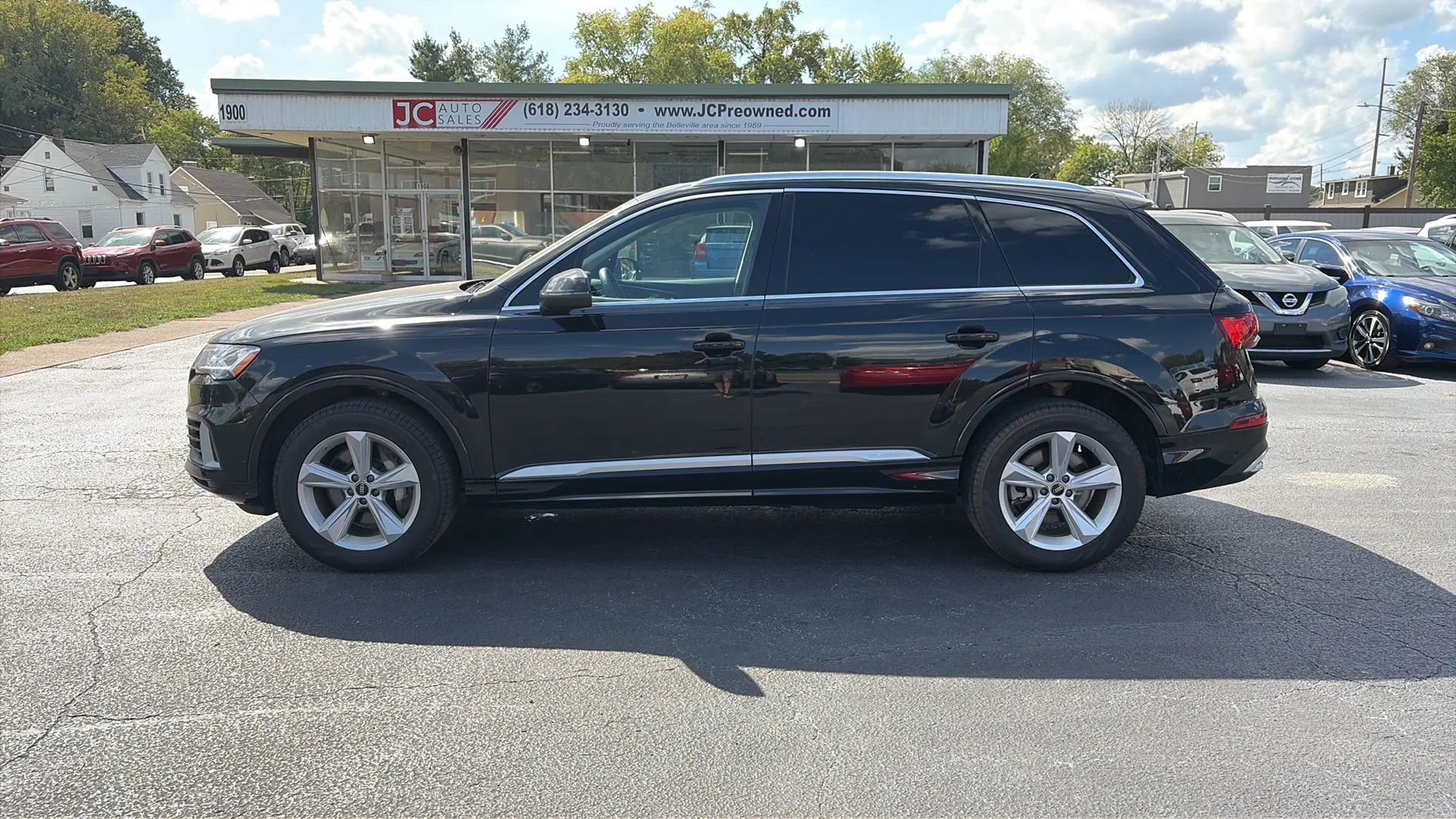 Used 2022 Audi Q7 3.0T Premium w/ Convenience Package image 8