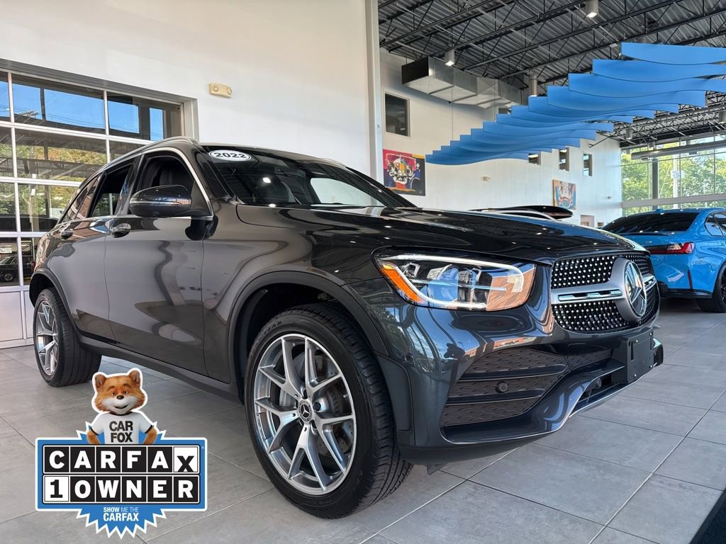 Certified 2022 Mercedes-Benz GLC 300 4MATIC