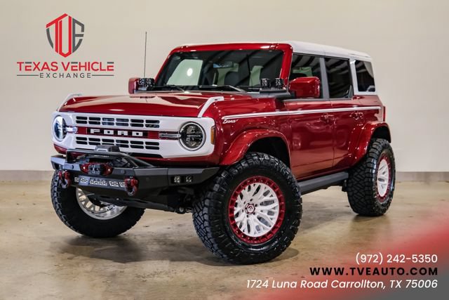 Used 2025 Ford Bronco Heritage Edition video 1