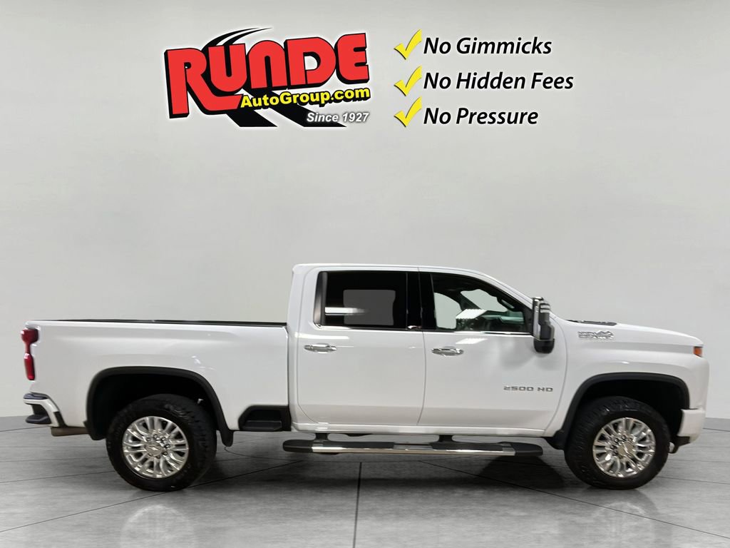 Used 2020 Chevrolet Silverado 2500 High Country w/ Z71 Off-Road Package AWD/4WD image 7