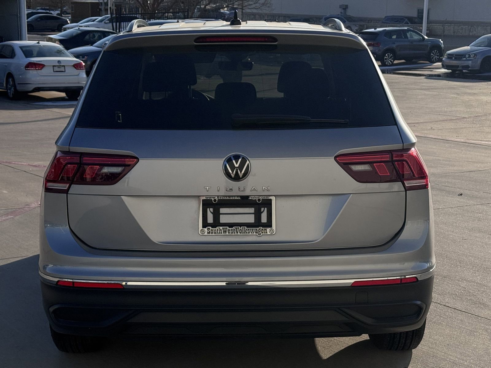 New 2024 Volkswagen Tiguan S FWD image 6