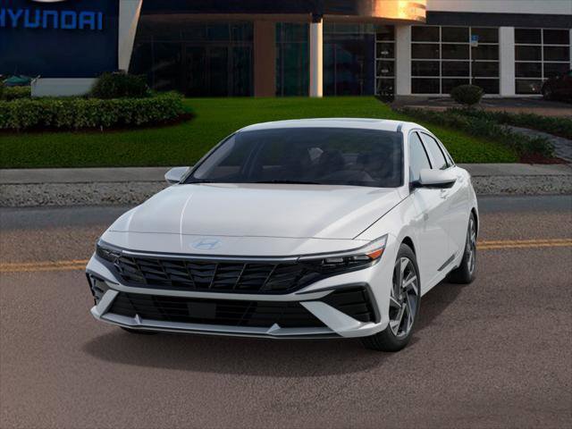New 2025 Hyundai Elantra SEL image 6