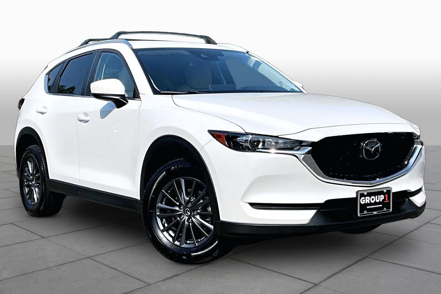 Used 2021 MAZDA CX-5 Touring AWD/4WD image 3