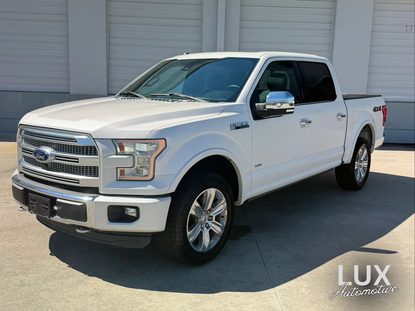 Used 2016 Ford F150 Platinum w/ Equipment Group 701A Luxury