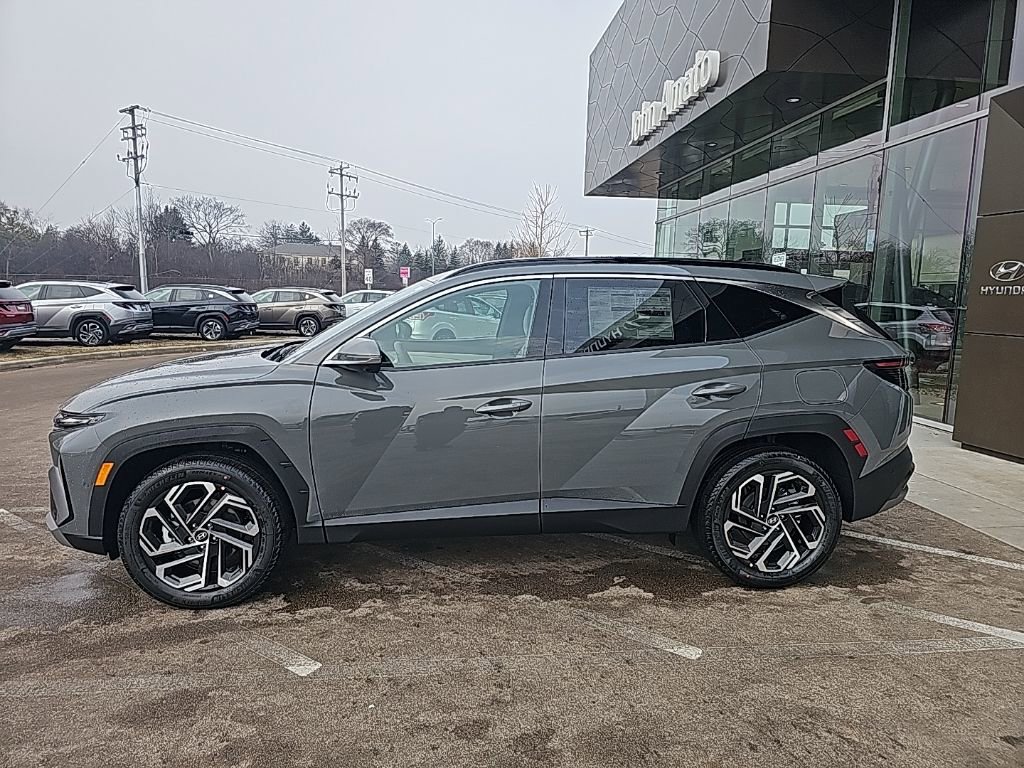 New 2026 Hyundai Tucson Limited AWD/4WD image 2