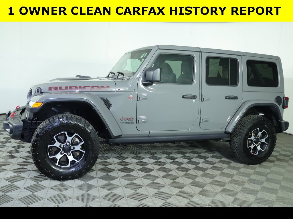Used 2021 Jeep Wrangler Unlimited Rubicon