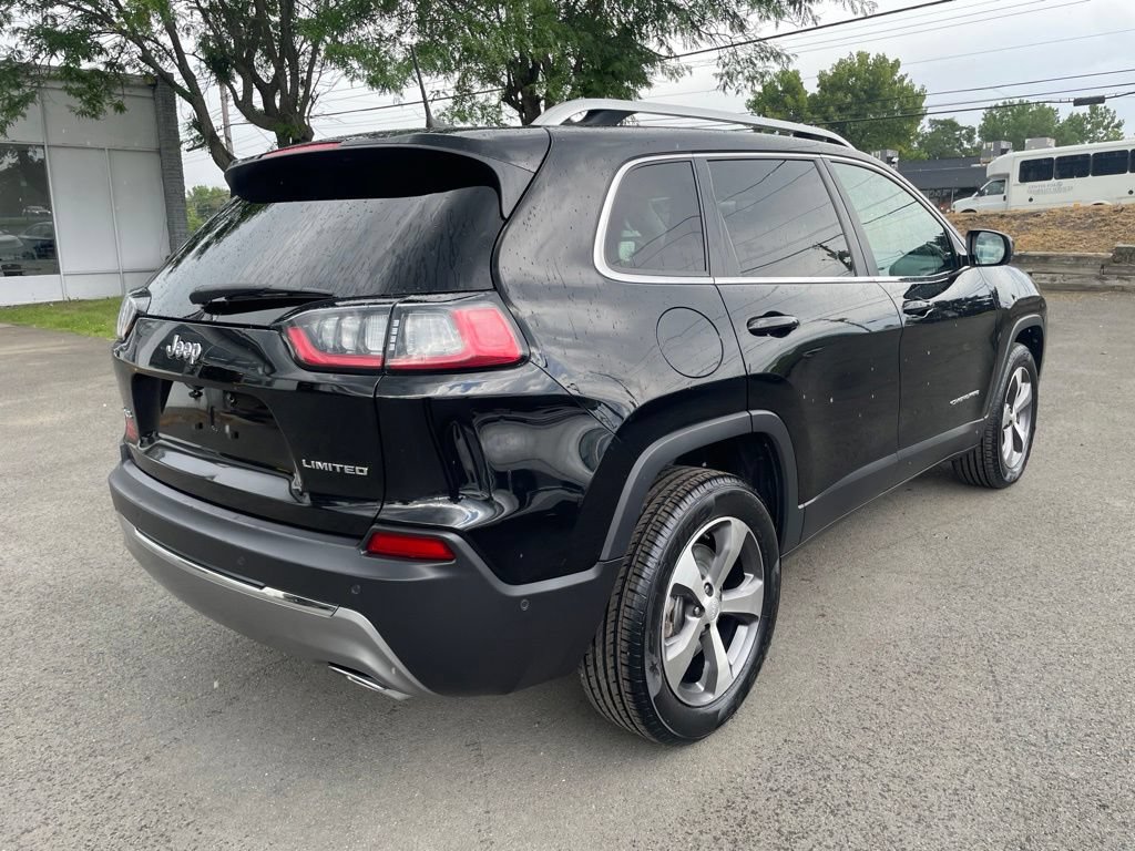 Used 2021 Jeep Cherokee Limited AWD/4WD image 5