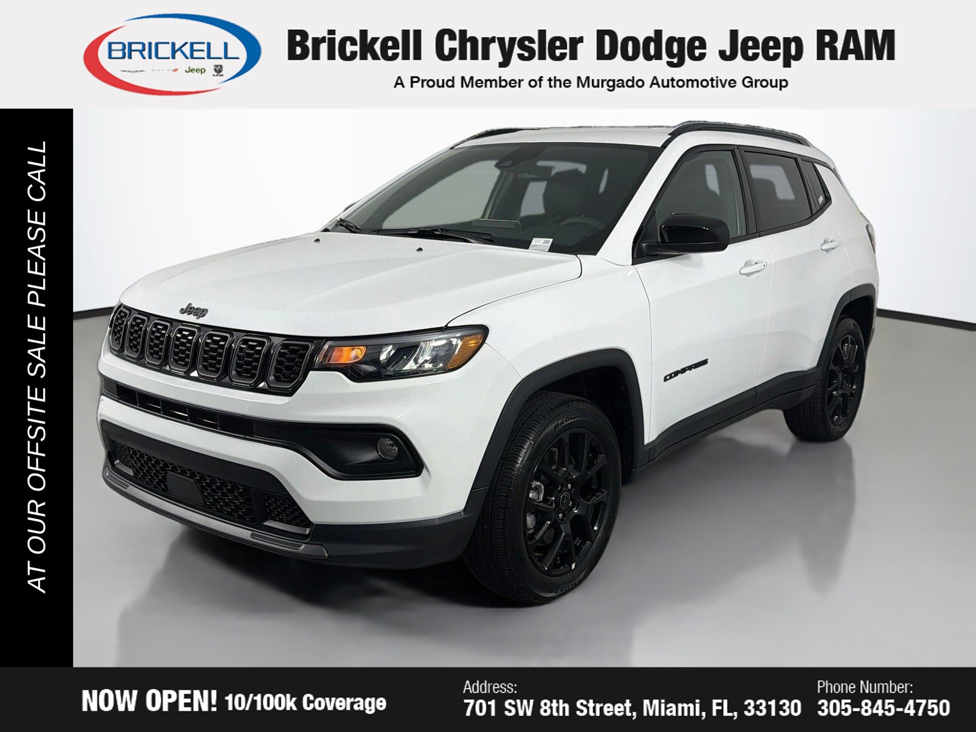 Used 2026 Jeep Compass Latitude
