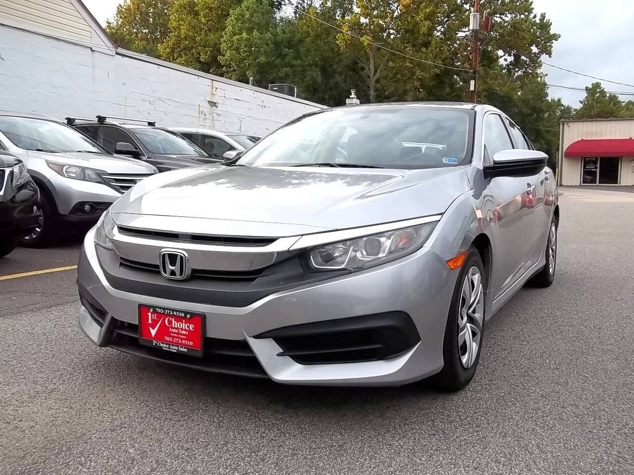 Used 2018 Honda Civic LX