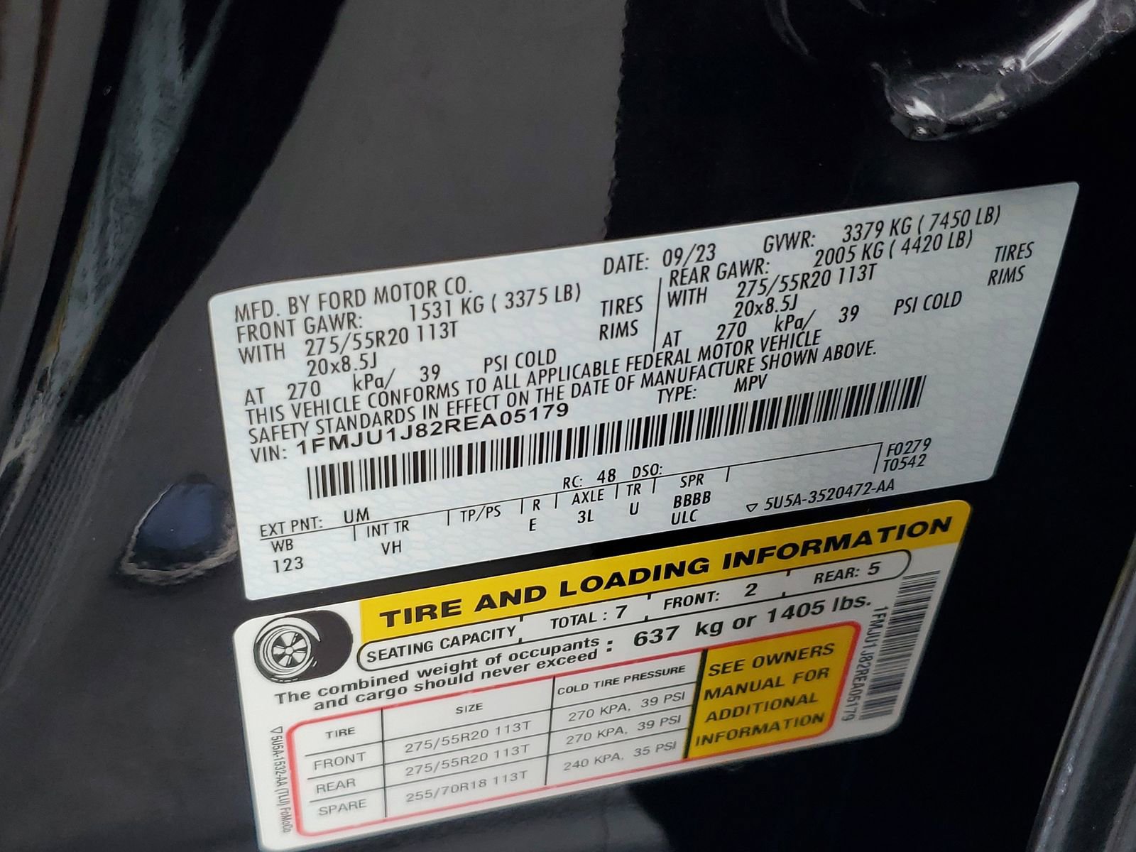 Certified 2024 Ford Expedition XLT AWD/4WD image 32