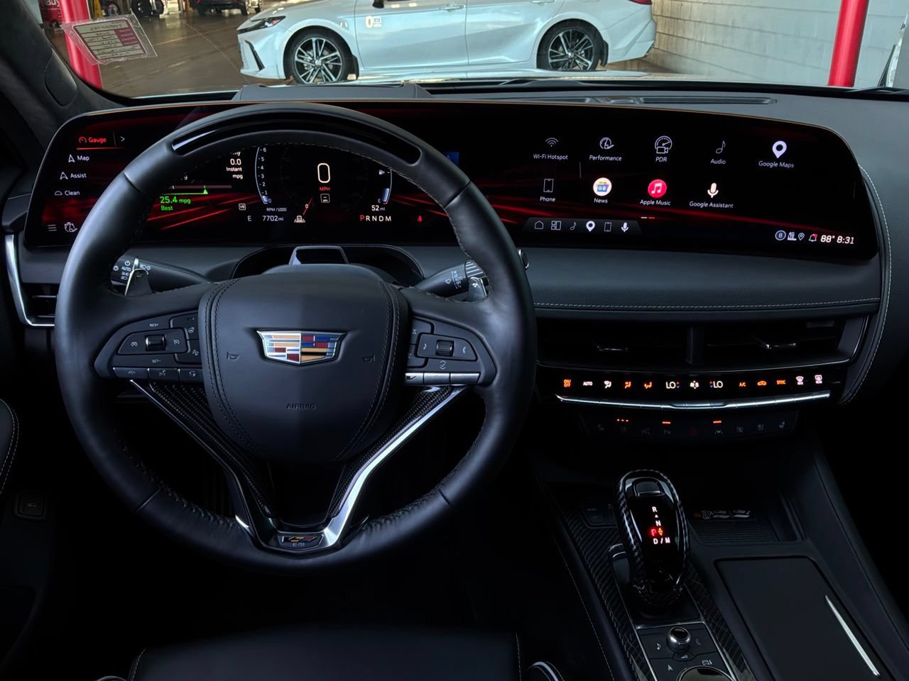 Used 2026 Cadillac CT5 V Blackwing w/ Super Cruise 1 Package RWD image 19