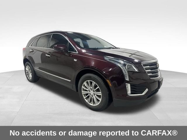 Used 2017 Cadillac XT5 Luxury AWD/4WD image 3