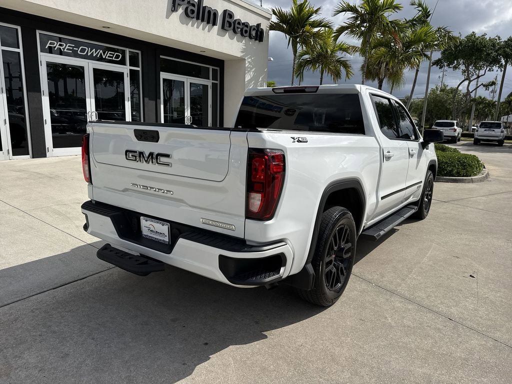 Used 2023 GMC Sierra 1500 Elevation RWD image 3