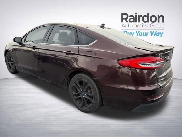 Used 2019 Ford Fusion SE w/ Equipment Group 151A FWD image 13
