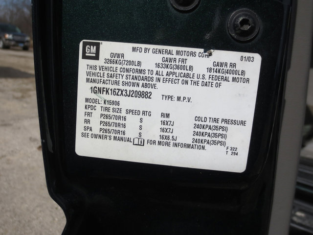 Used 2003 Chevrolet Suburban LS w/ LS Preferred Equipment Group image 34