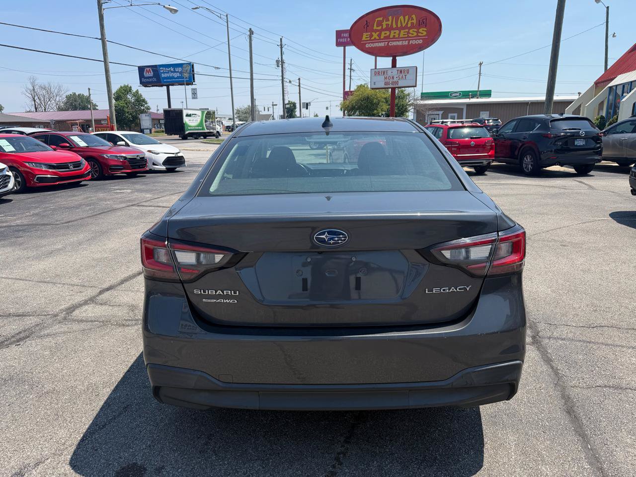 Used 2021 Subaru Legacy Premium AWD/4WD image 7