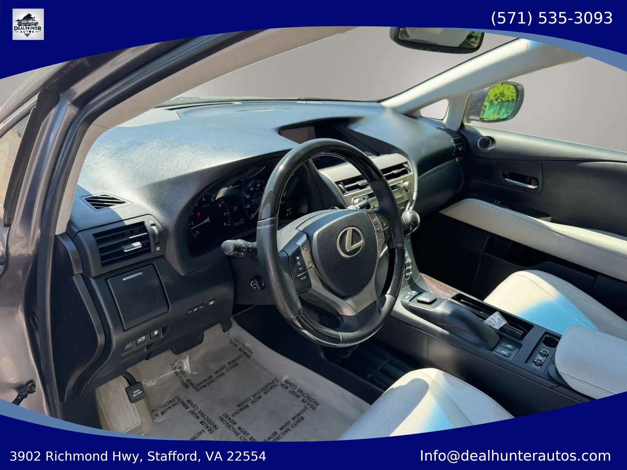 Used 2013 Lexus RX 350 AWD w/ Navigation Pkg image 20