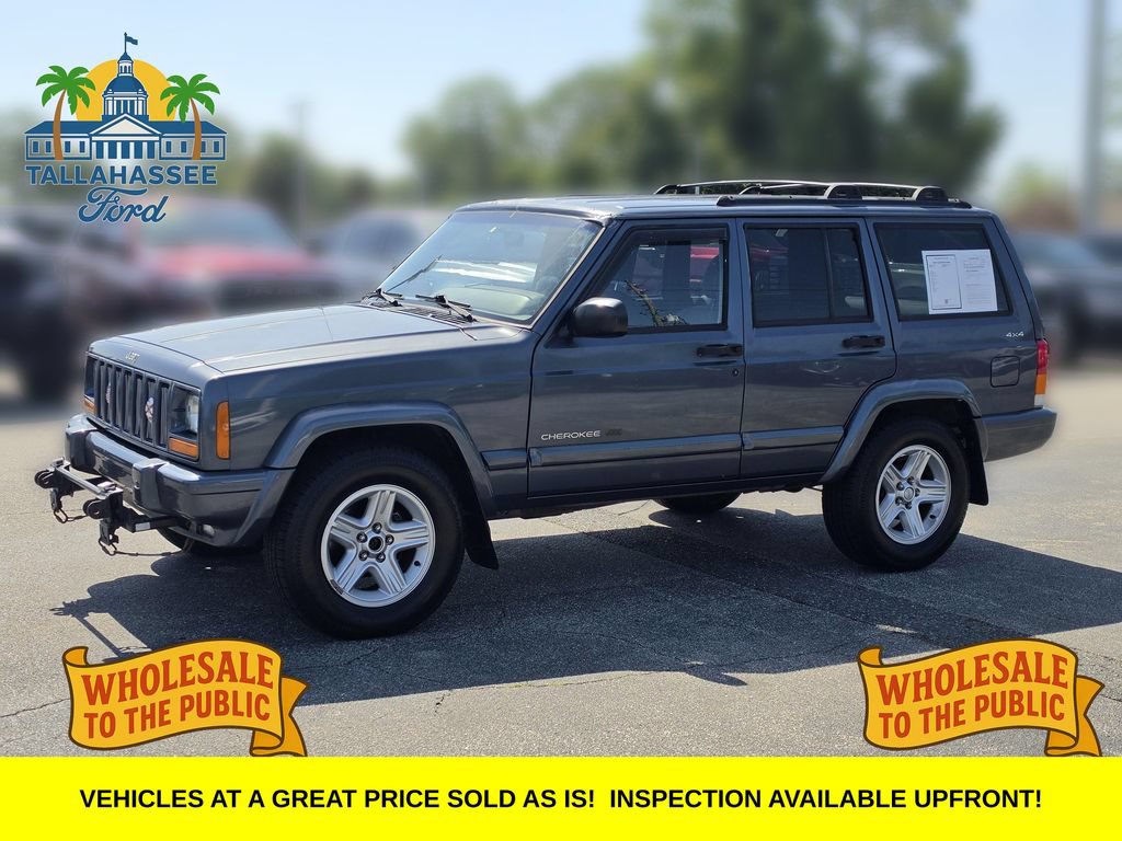 Used 2001 Jeep Cherokee Limited