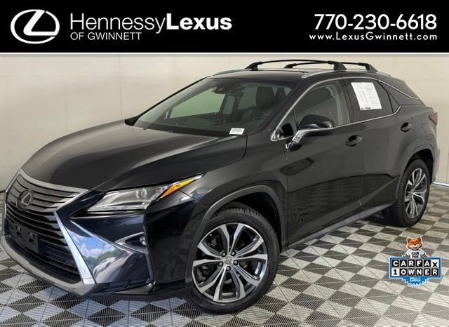 Used 2017 Lexus RX 350 FWD w/ Premium Package image 1