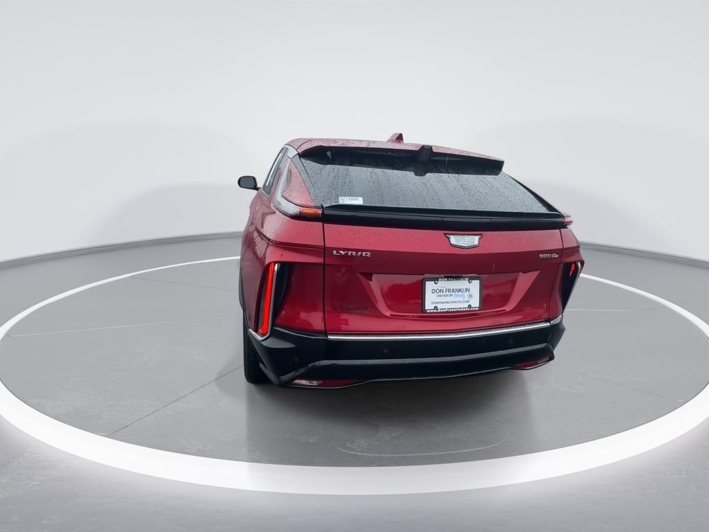 Used 2024 Cadillac Lyriq Tech w/ LPO, Floor Liner Package AWD/4WD image 7